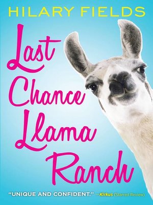 Last Chance Llama Ranch - ebook